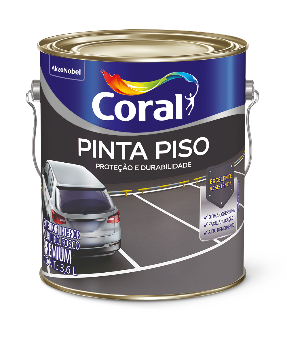 Coral Pinta Piso